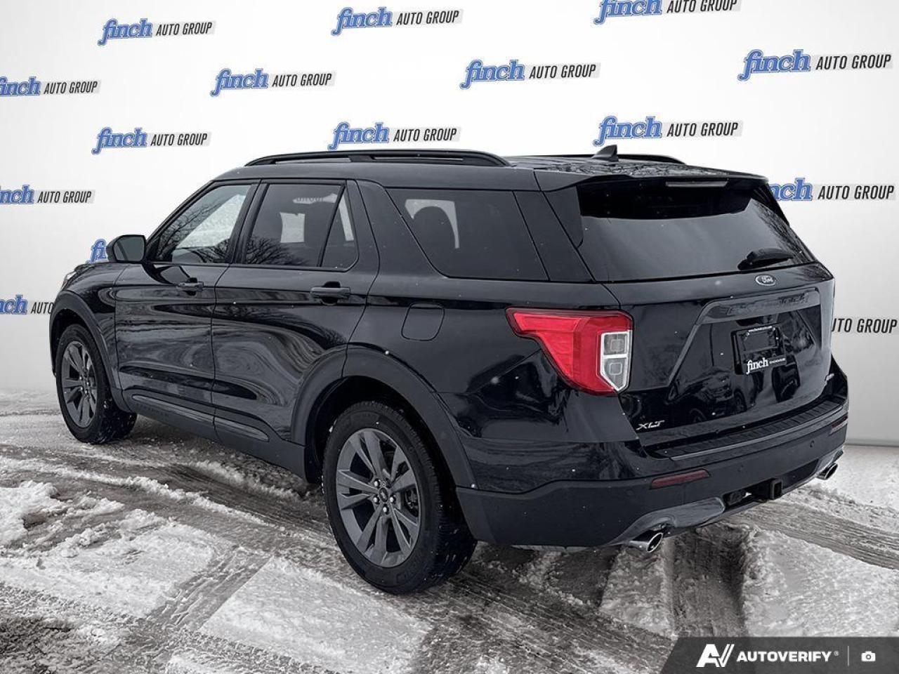 2021 Ford Explorer XLT 4DR 4X4 Photo