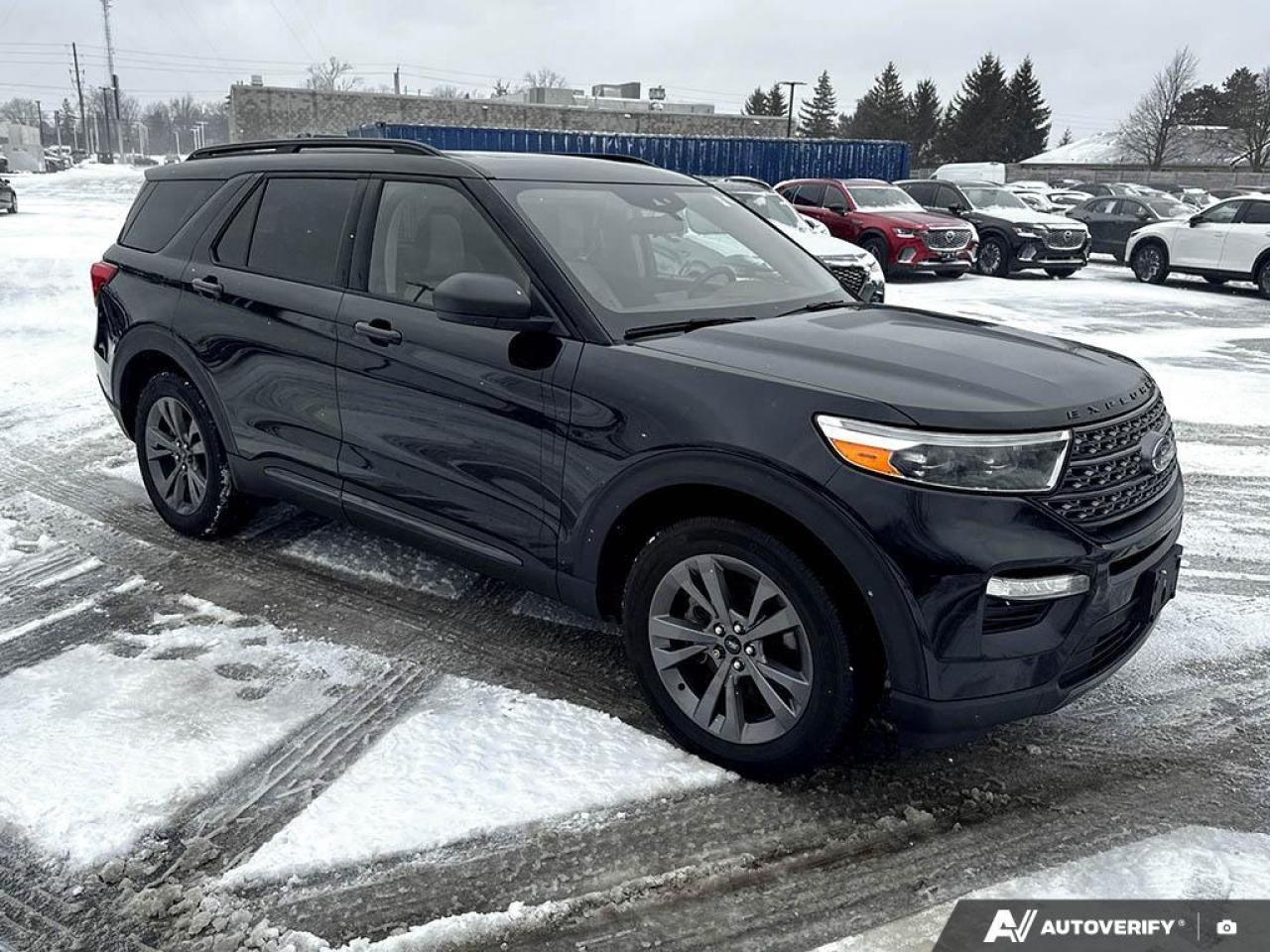 2021 Ford Explorer XLT 4DR 4X4 Photo