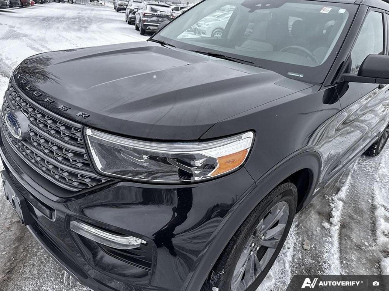 2021 Ford Explorer XLT 4DR 4X4 Photo