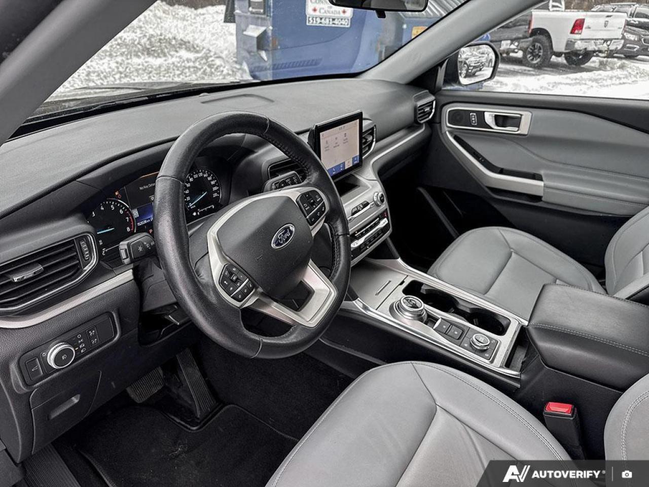 2021 Ford Explorer XLT 4DR 4X4 Photo