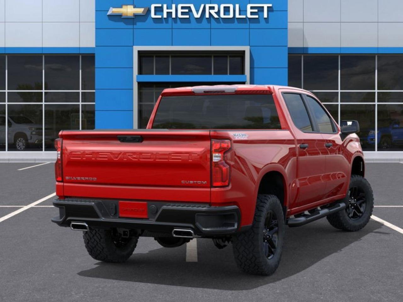 2026 Chevrolet Silverado 1500 Crew Cab Short Box 4-Wheel Drive Custom Trail Boss Photo