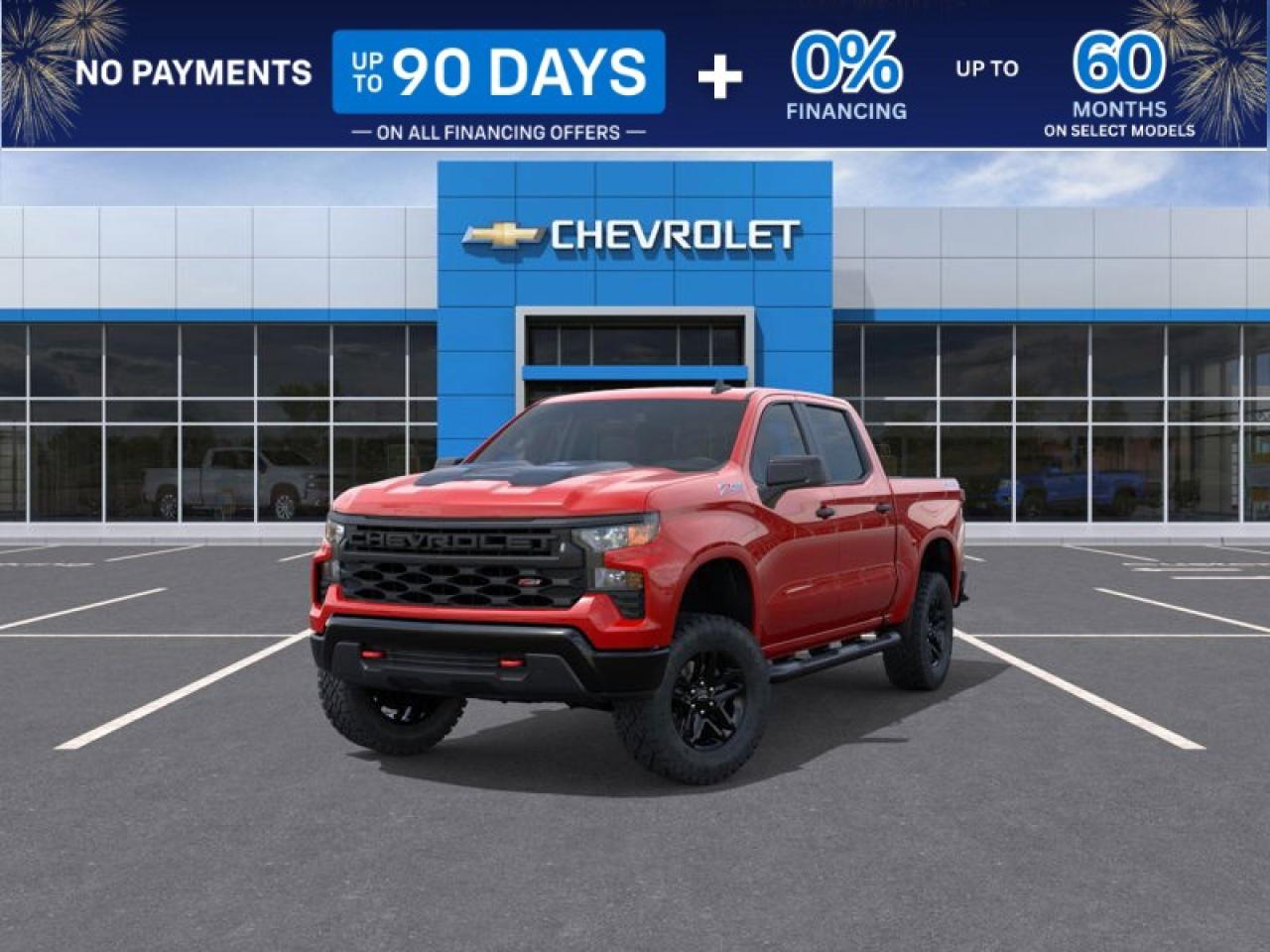 2026 Chevrolet Silverado 1500 Crew Cab Short Box 4-Wheel Drive Custom Trail Boss Photo0