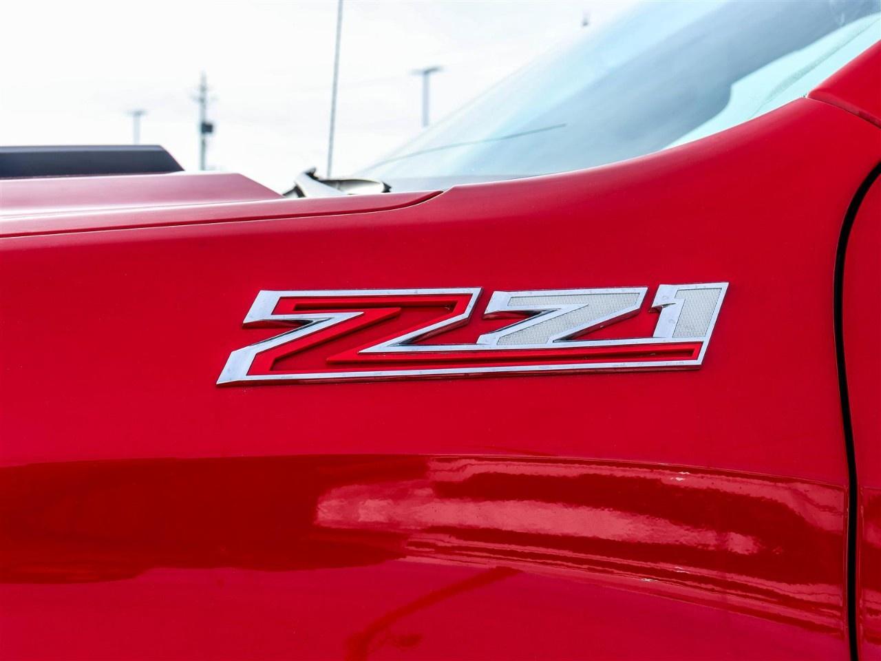 2026 Chevrolet Silverado 1500 Crew Cab Short Box 4-Wheel Drive Custom Trail Boss Photo