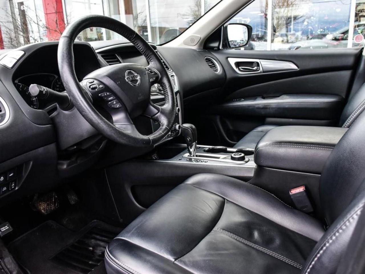 2018 Nissan Pathfinder  Photo