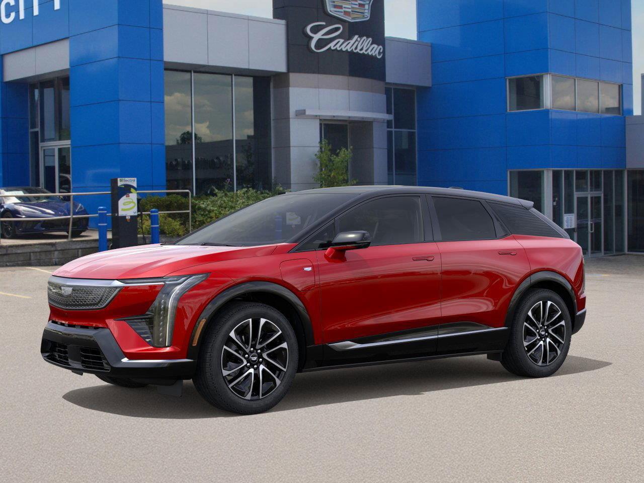 2026 Cadillac OPTIQ Premium Sport 4dr Photo