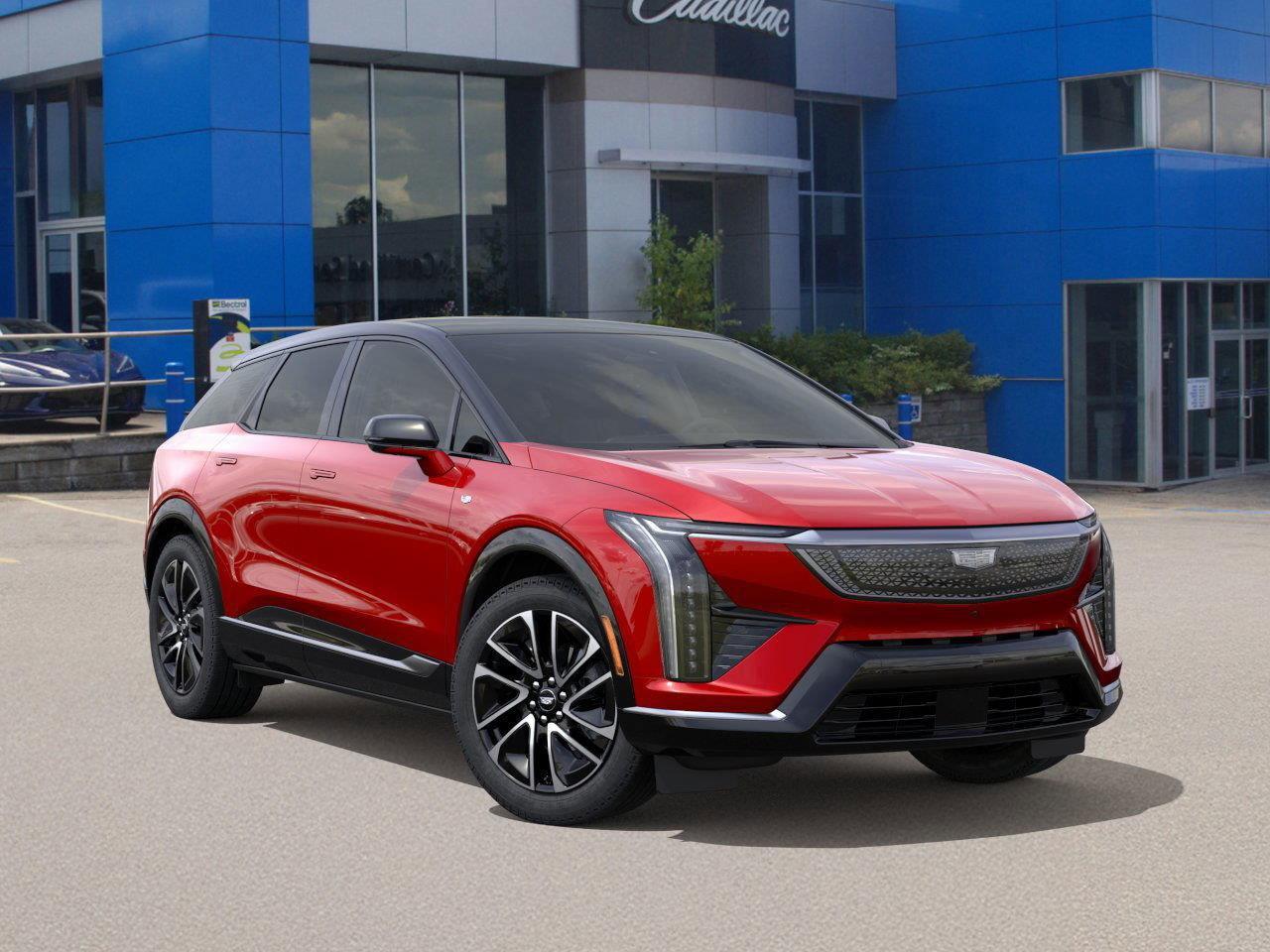2026 Cadillac OPTIQ Premium Sport 4dr Photo