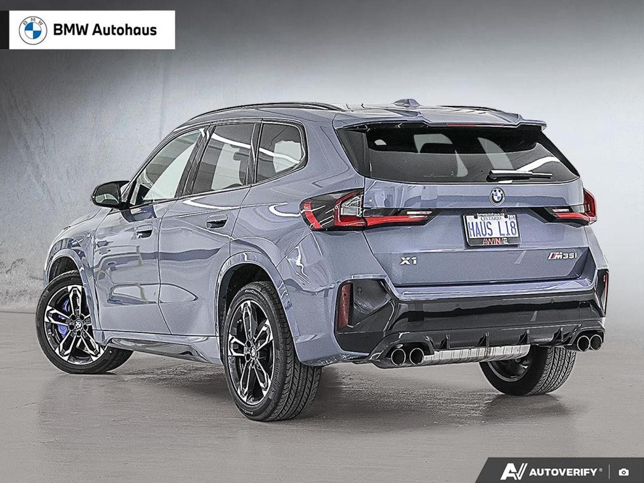 2026 BMW X1 M35i xDrive Sports Activity Vehicle Photo