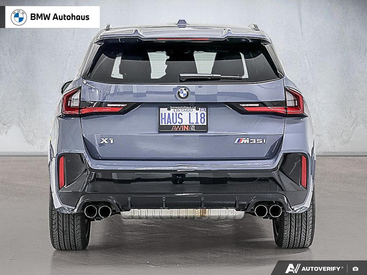 2026 BMW X1 M35i xDrive Sports Activity Vehicle Photo