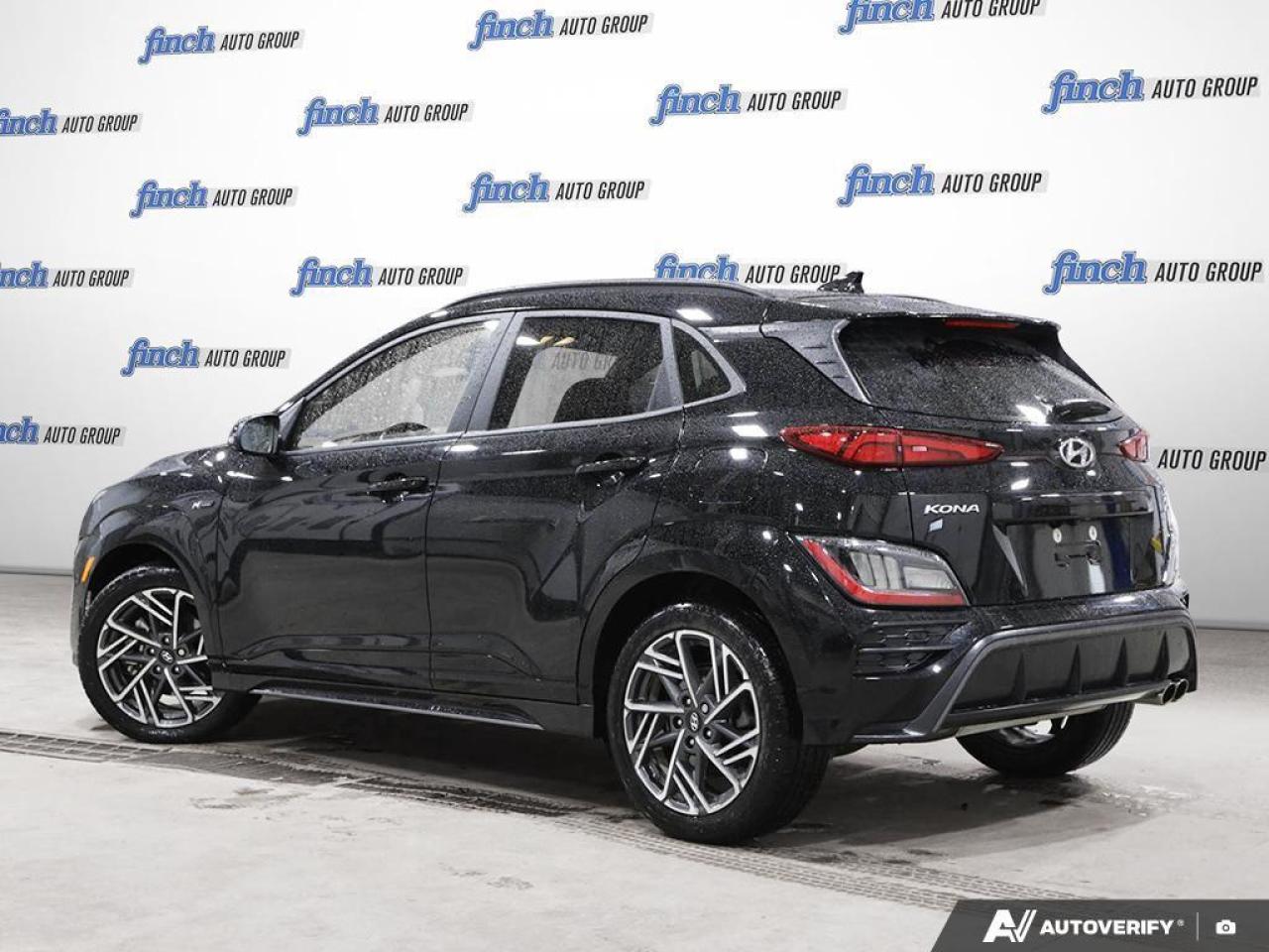 2023 Hyundai KONA 1.6T N Line w/Ultimate Package 4dr All-Wheel Drive Photo3