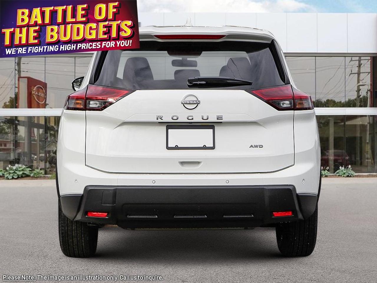 2026 Nissan Rogue S 4dr All-Wheel Drive Sport Utility Photo
