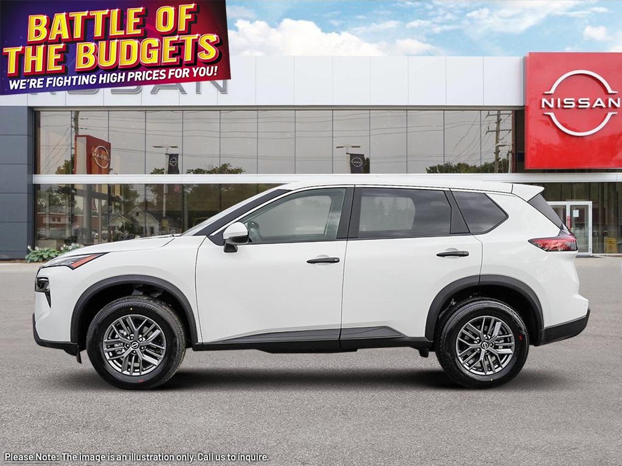 2026 Nissan Rogue S 4dr All-Wheel Drive Sport Utility Photo