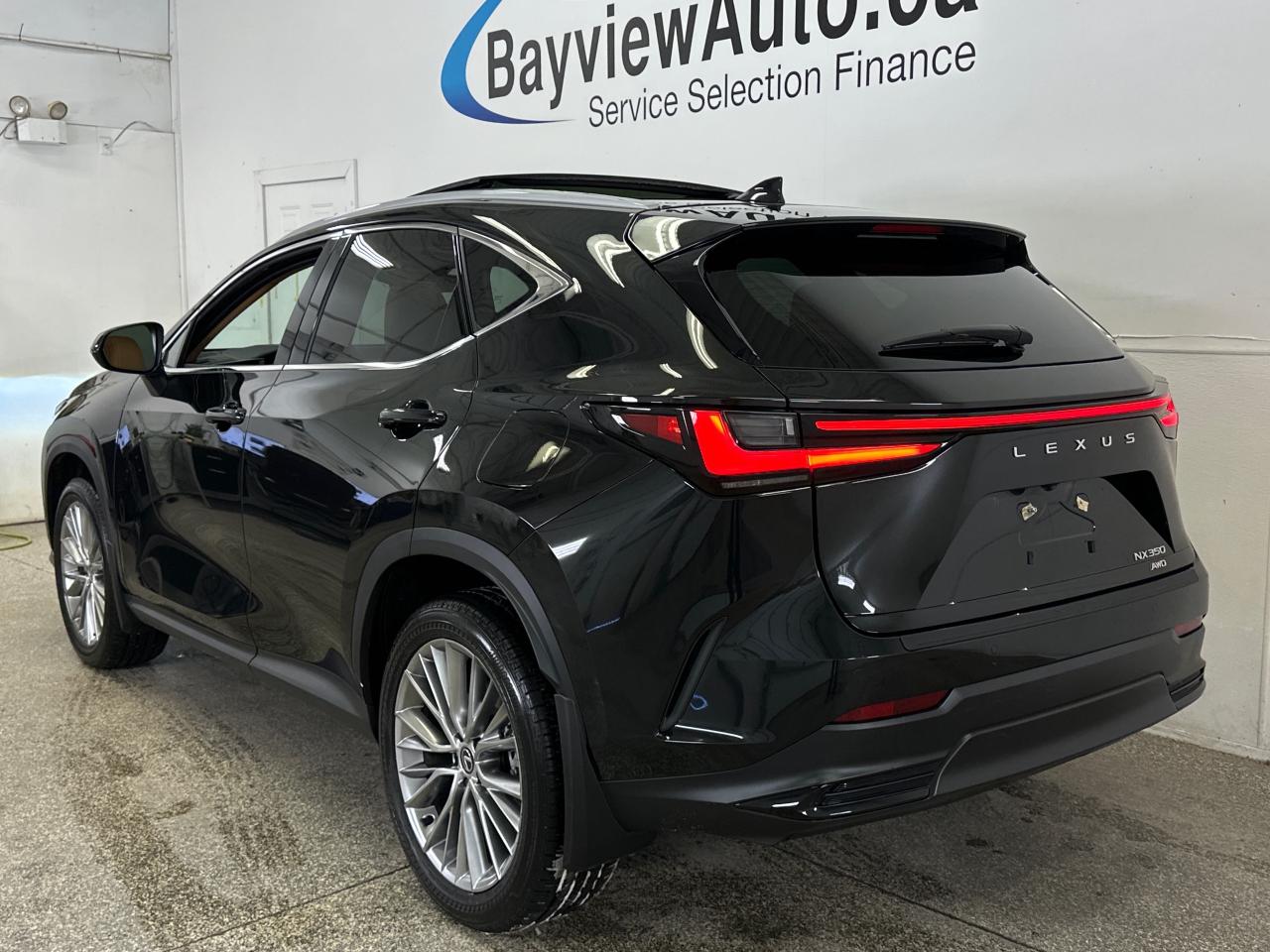 2025 Lexus NX 350 Base 4dr All-Wheel Drive Photo