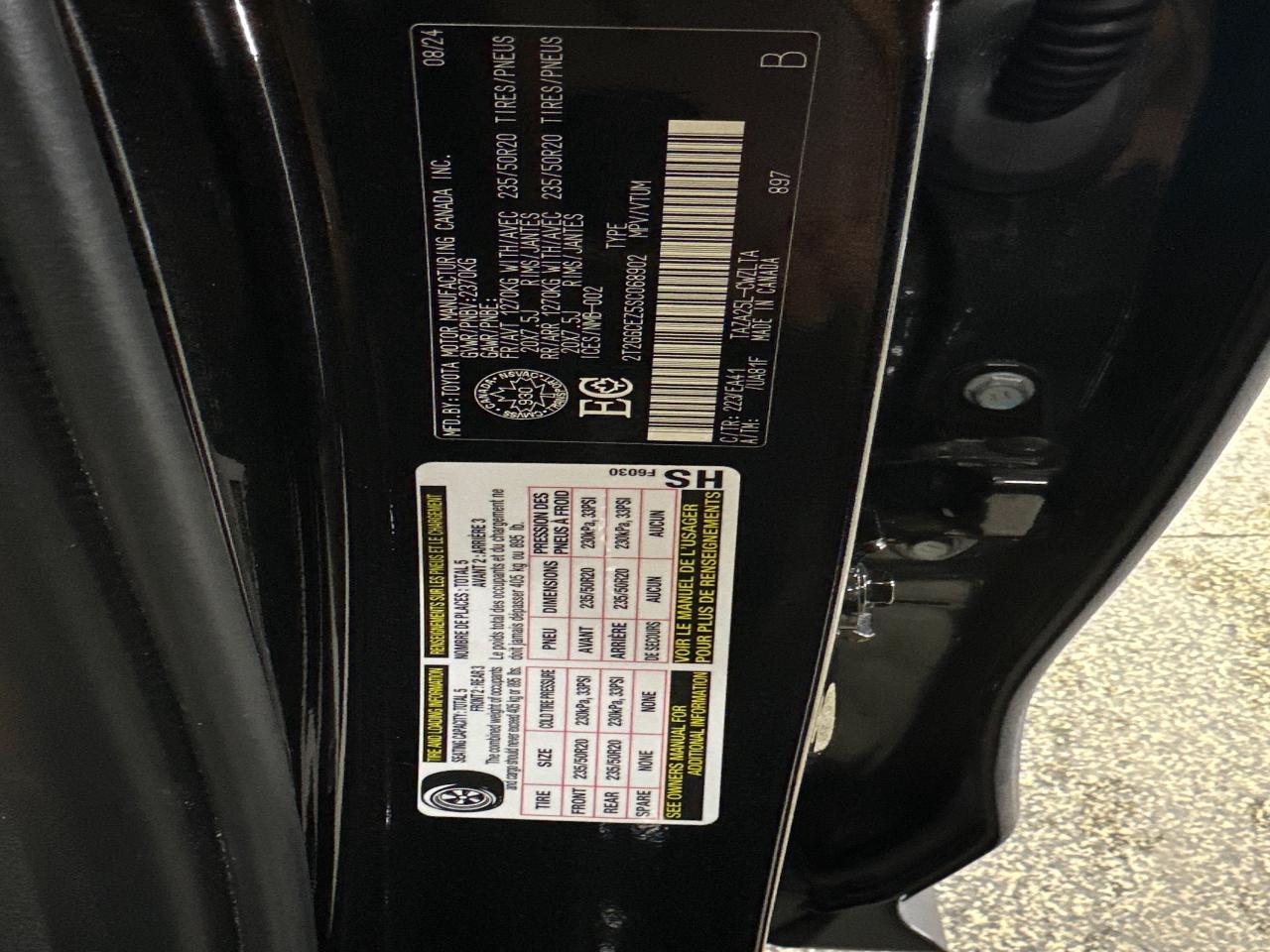 2025 Lexus NX 350 Base 4dr All-Wheel Drive Photo