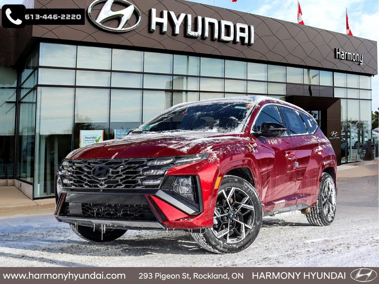 2026 Hyundai Tucson Hybrid N-Line 4dr All-Wheel Drive Photo0