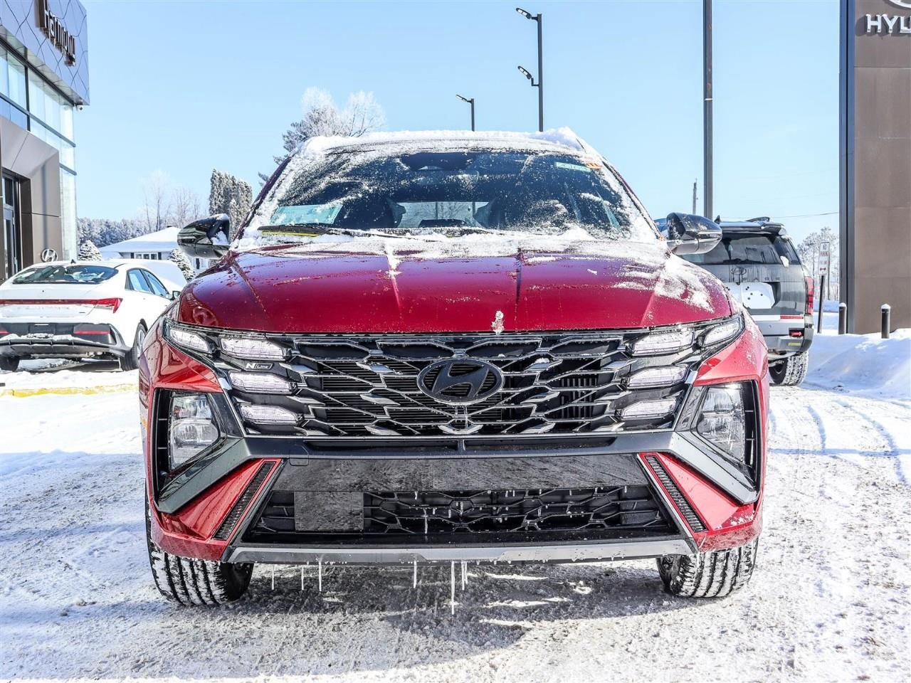 2026 Hyundai Tucson Hybrid N-Line 4dr All-Wheel Drive Photo