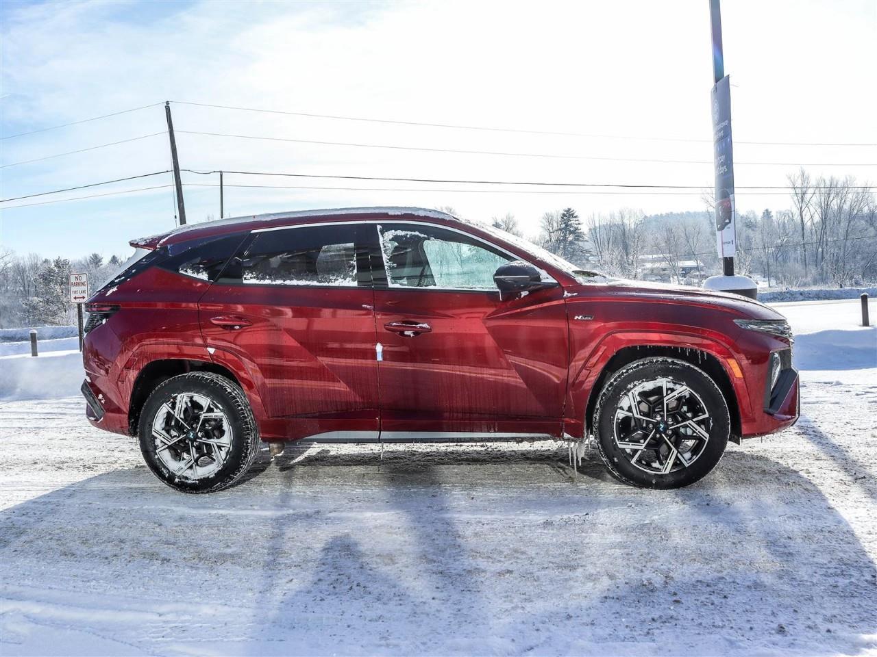 2026 Hyundai Tucson Hybrid N-Line 4dr All-Wheel Drive Photo