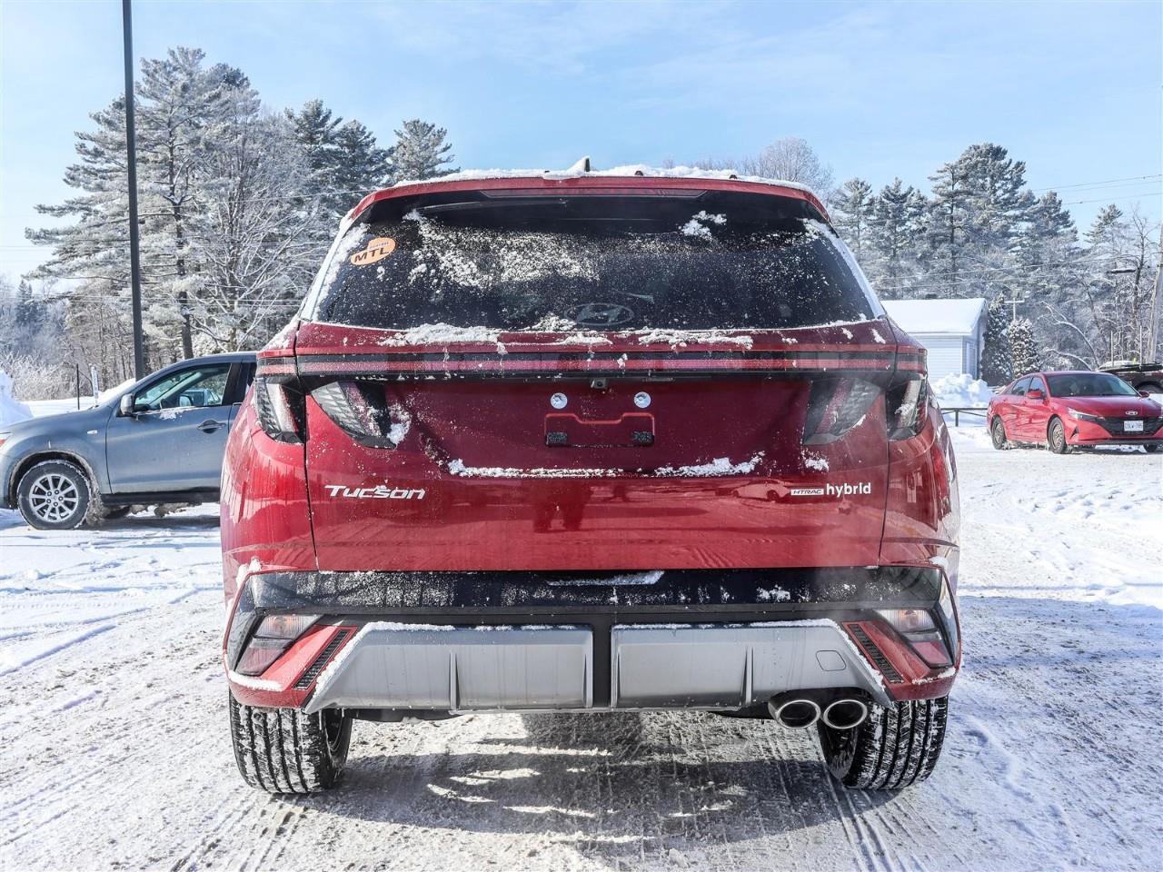 2026 Hyundai Tucson Hybrid N-Line 4dr All-Wheel Drive Photo