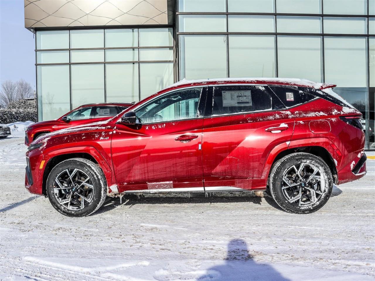 2026 Hyundai Tucson Hybrid N-Line 4dr All-Wheel Drive Photo4