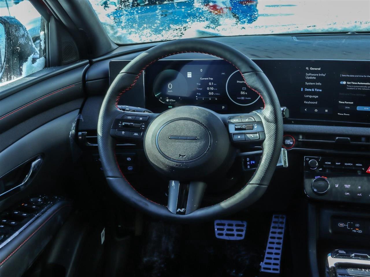 2026 Hyundai Tucson Hybrid N-Line 4dr All-Wheel Drive Photo