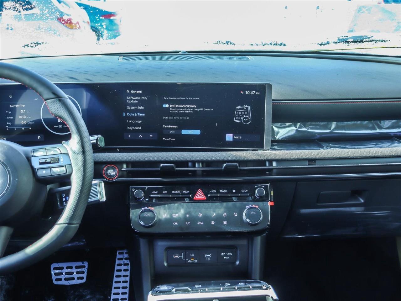 2026 Hyundai Tucson Hybrid N-Line 4dr All-Wheel Drive Photo