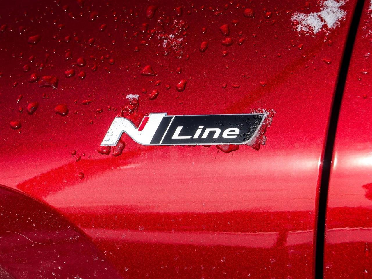 2026 Hyundai Tucson Hybrid N-Line 4dr All-Wheel Drive Photo