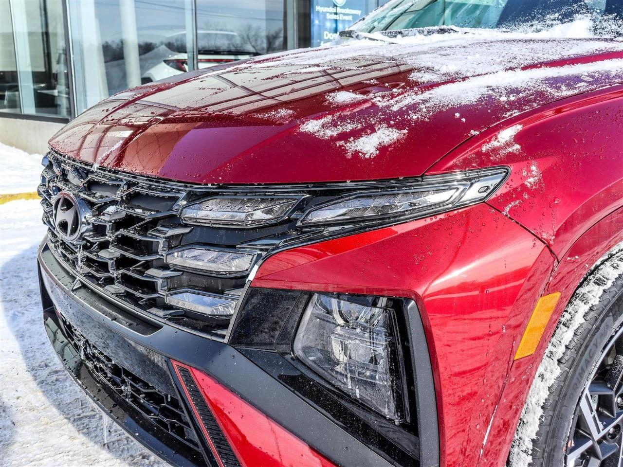 2026 Hyundai Tucson Hybrid N-Line 4dr All-Wheel Drive Photo
