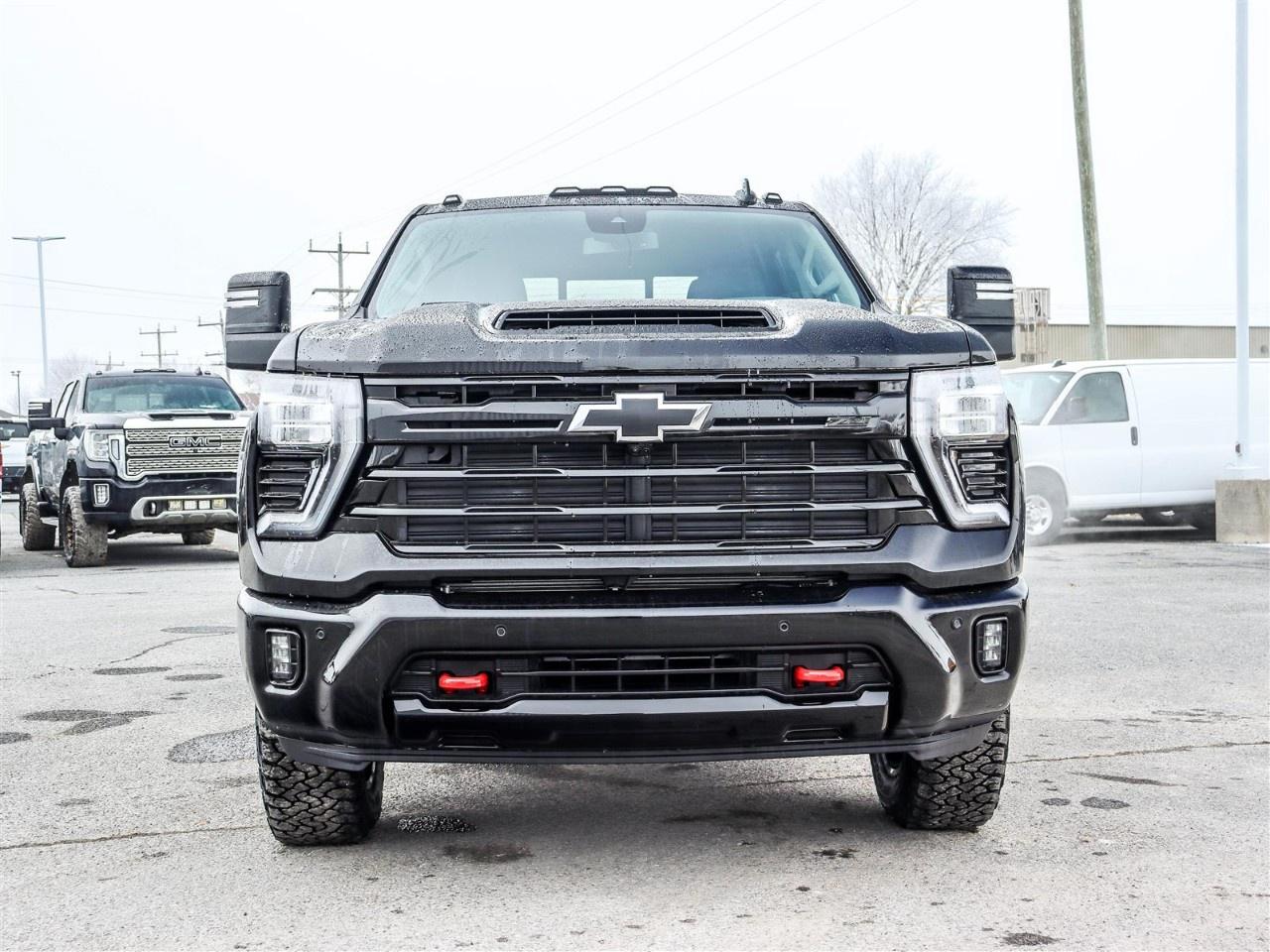 2026 Chevrolet SILVERADO 2500HD 4WD Crew Cab Standard Box LT Photo