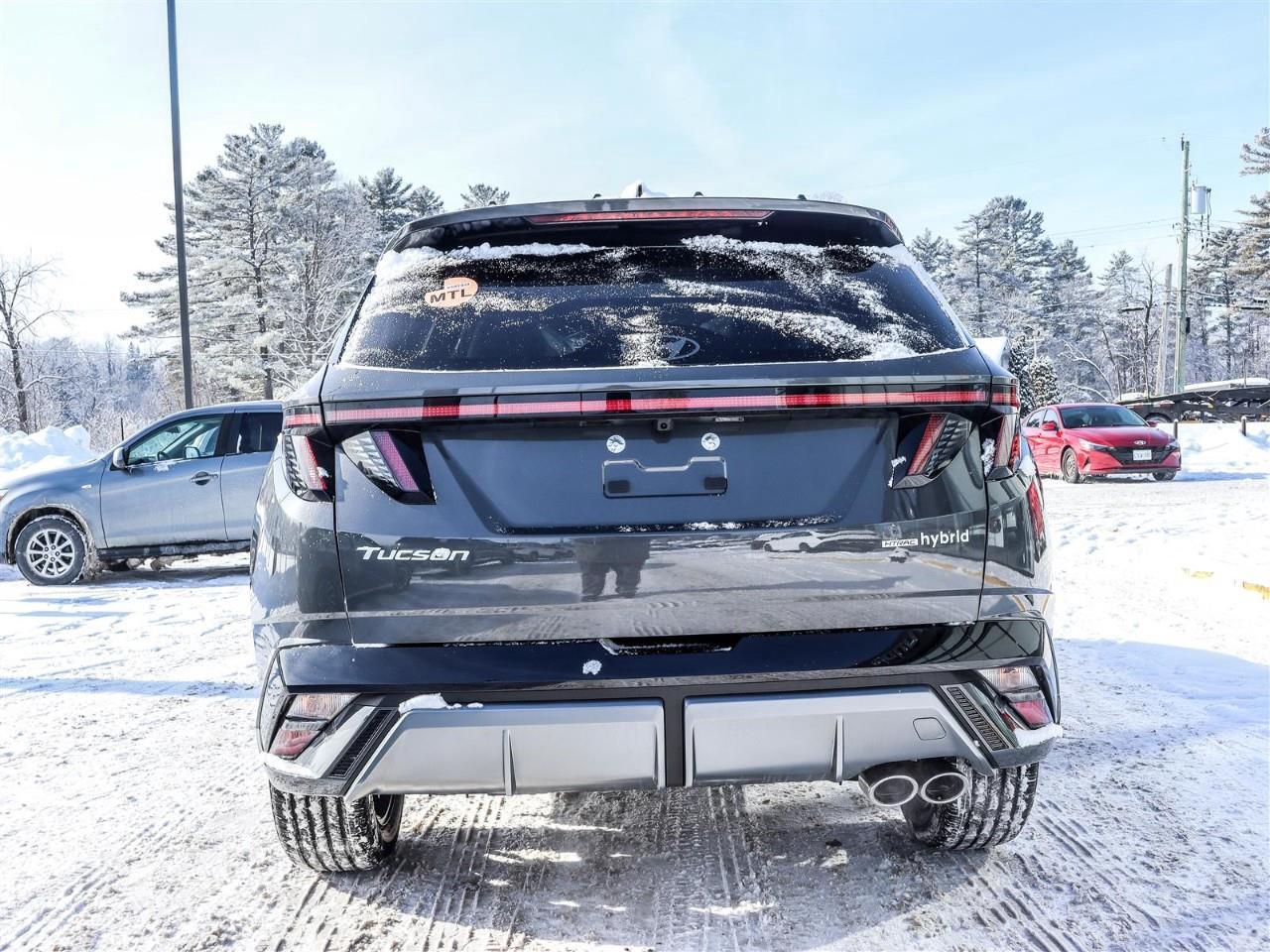 2026 Hyundai Tucson Hybrid N-Line 4dr All-Wheel Drive Photo3