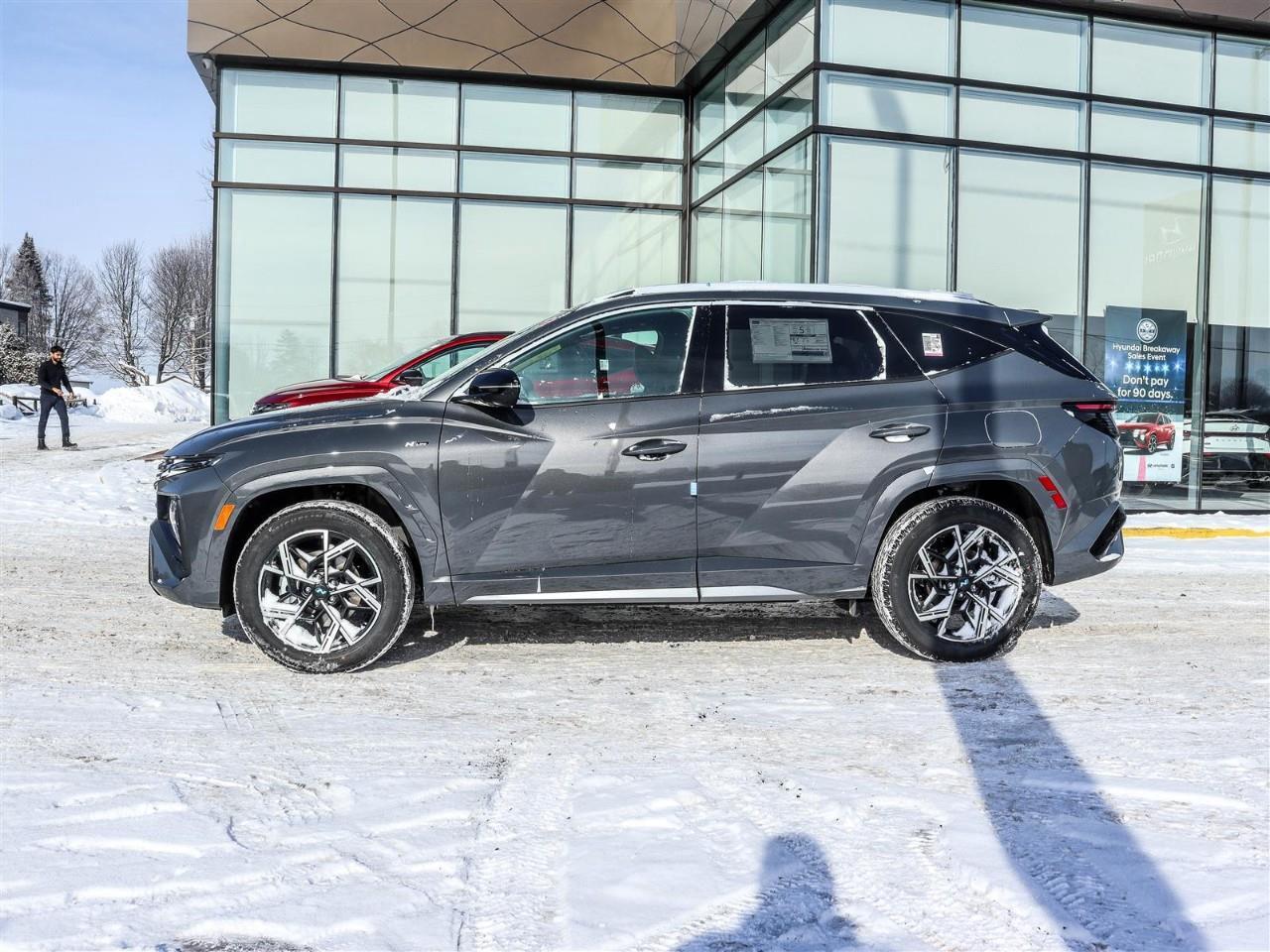 2026 Hyundai Tucson Hybrid N-Line 4dr All-Wheel Drive Photo4