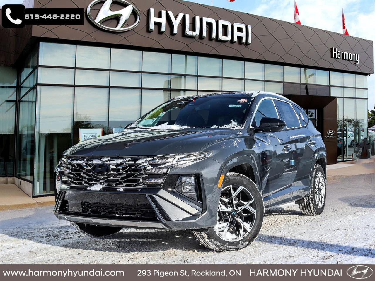 2026 Hyundai Tucson Hybrid N-Line 4dr All-Wheel Drive Photo0
