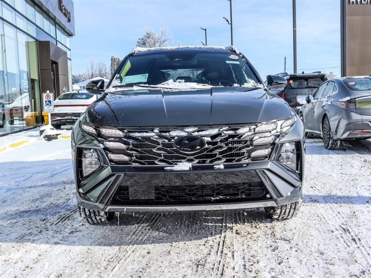 2026 Hyundai Tucson Hybrid N-Line 4dr All-Wheel Drive Photo