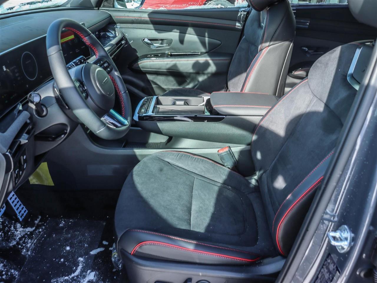 2026 Hyundai Tucson Hybrid N-Line 4dr All-Wheel Drive Photo