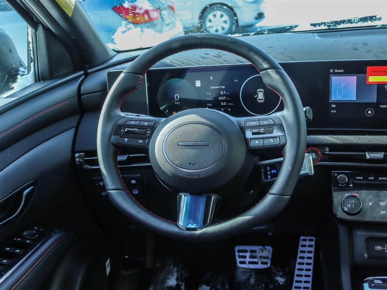 2026 Hyundai Tucson Hybrid N-Line 4dr All-Wheel Drive Photo