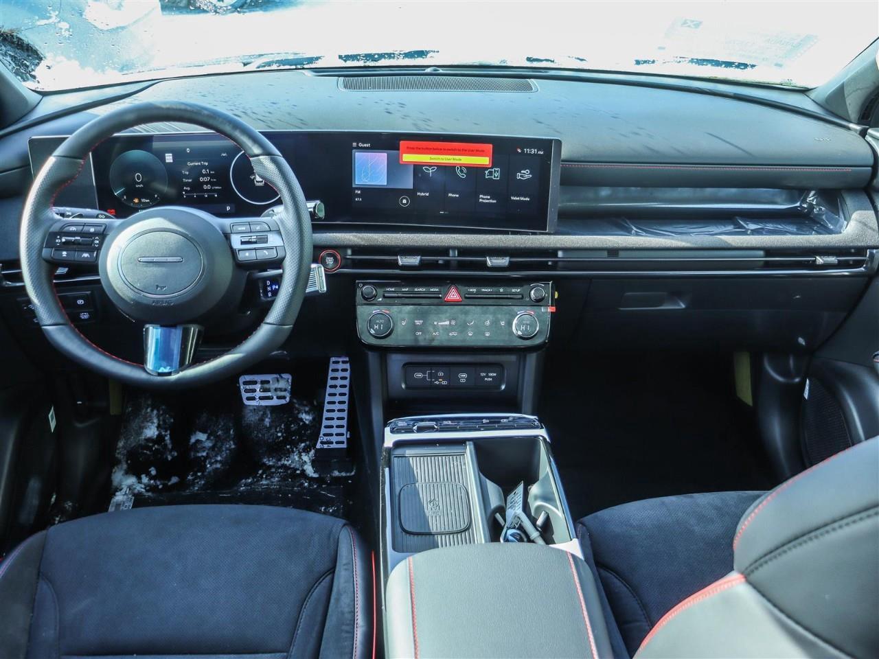 2026 Hyundai Tucson Hybrid N-Line 4dr All-Wheel Drive Photo