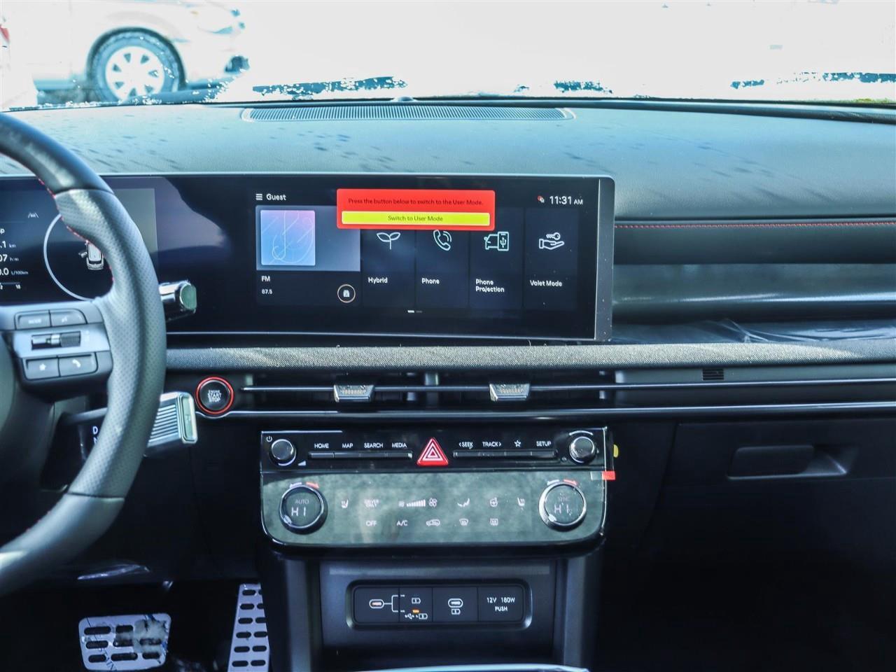 2026 Hyundai Tucson Hybrid N-Line 4dr All-Wheel Drive Photo