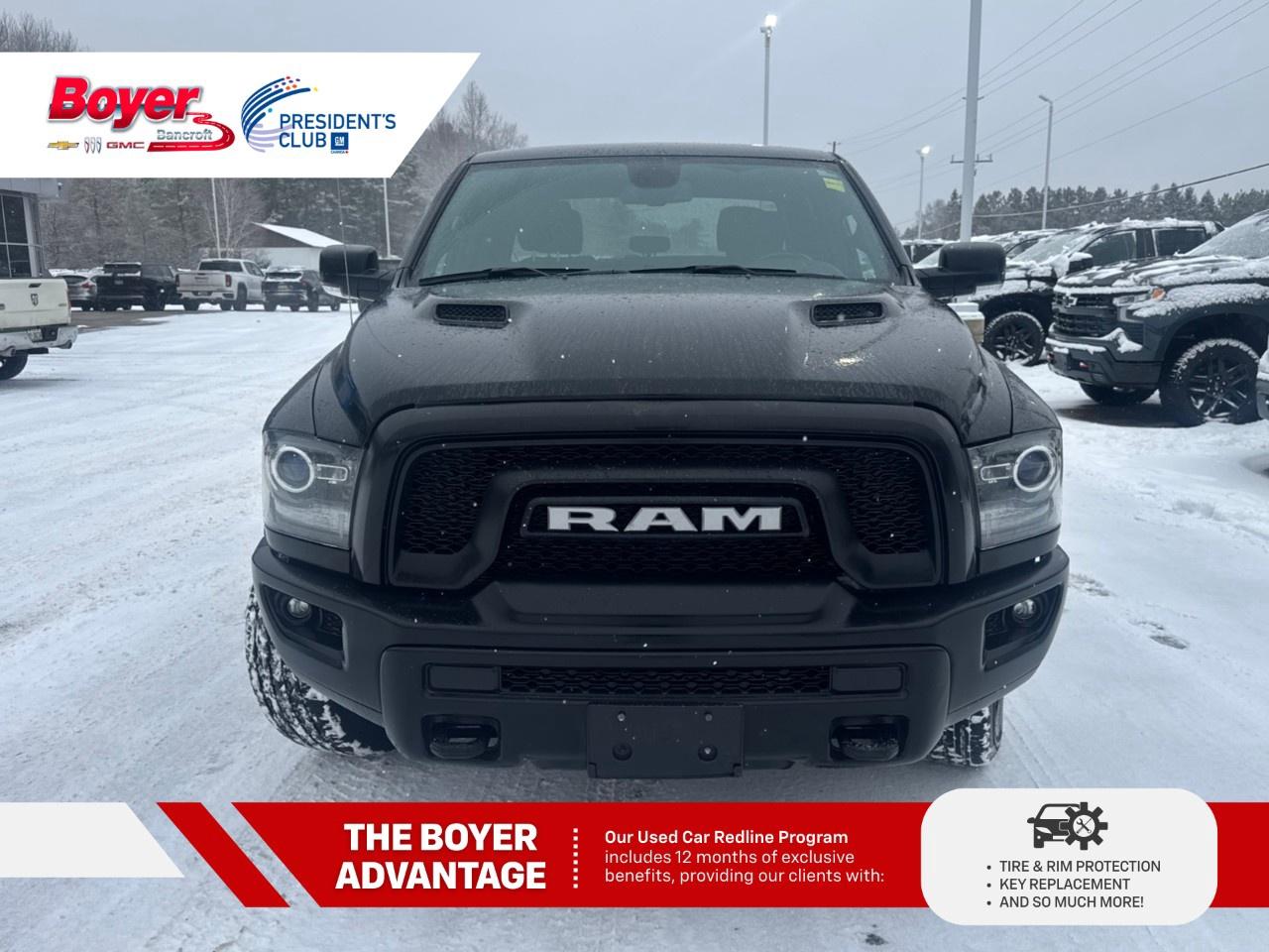 2022 RAM 1500 Classic WARLOCK 4X4 CREW CAB 5'7" BOX Photo