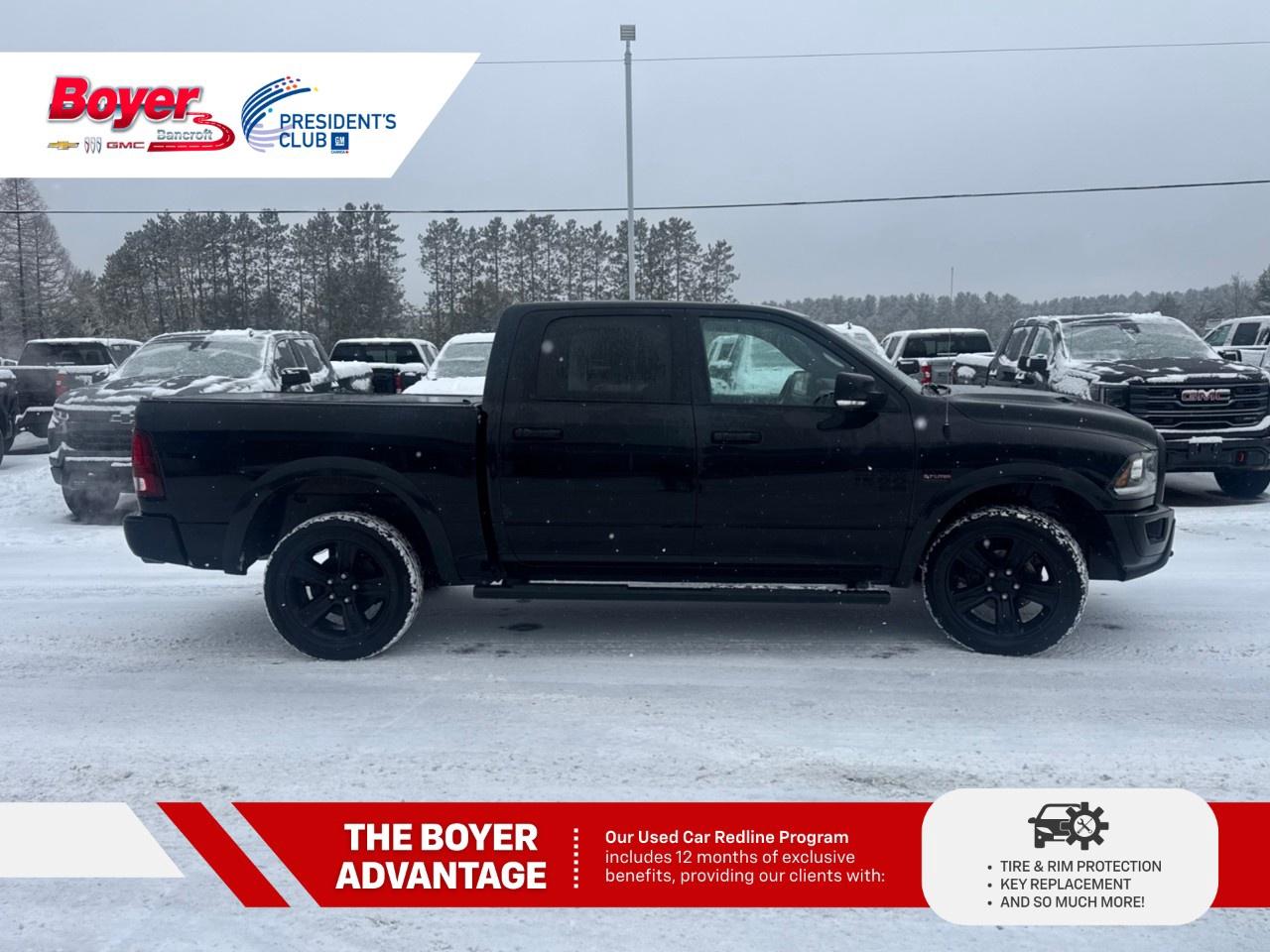 2022 RAM 1500 Classic WARLOCK 4X4 CREW CAB 5'7" BOX Photo