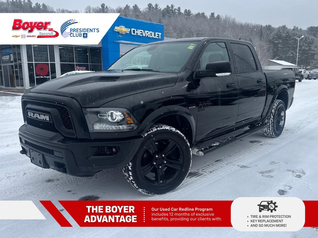 2022 RAM 1500 Classic WARLOCK 4X4 CREW CAB 5'7" BOX Photo0