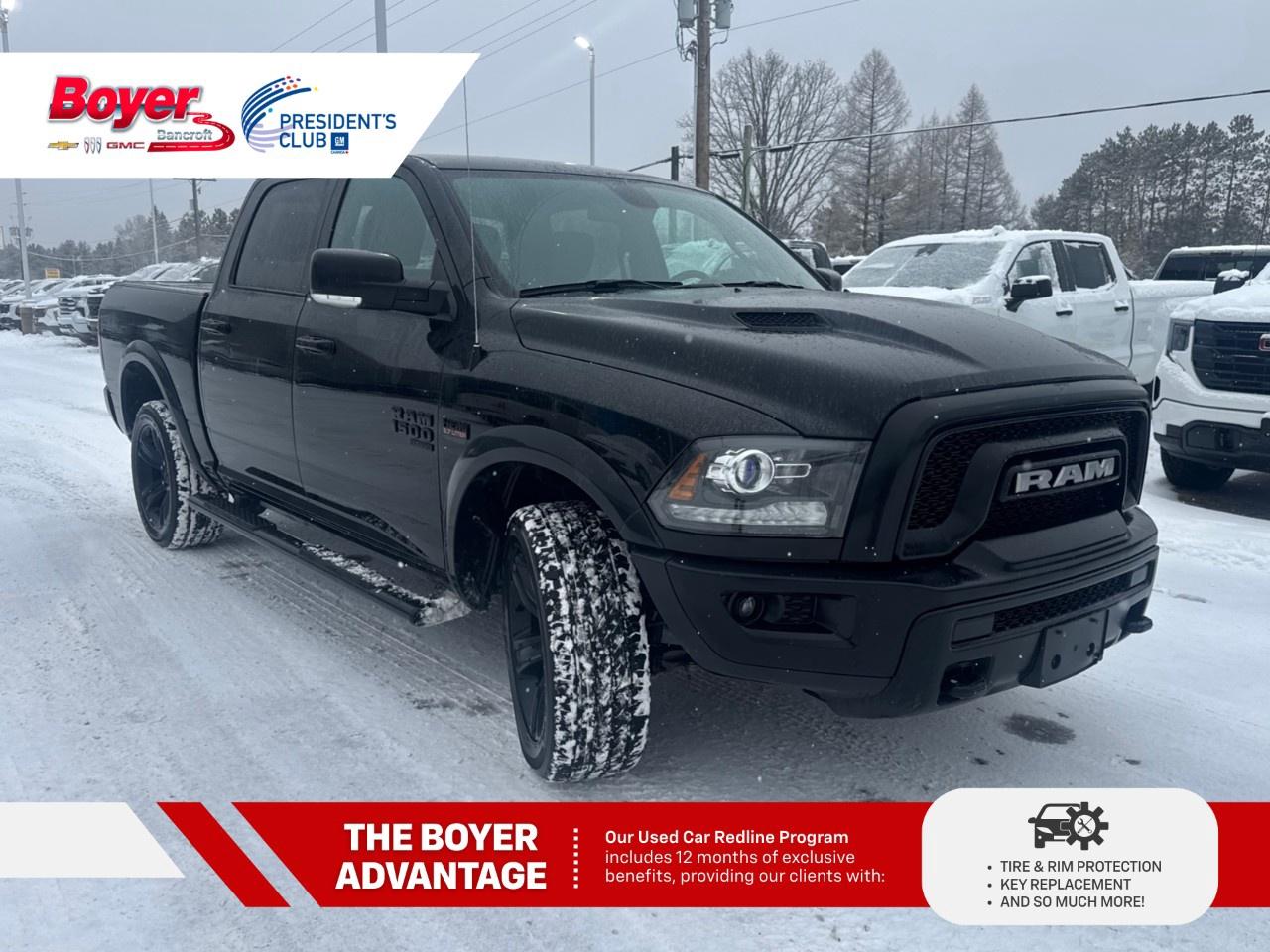 2022 RAM 1500 Classic WARLOCK 4X4 CREW CAB 5'7" BOX Photo
