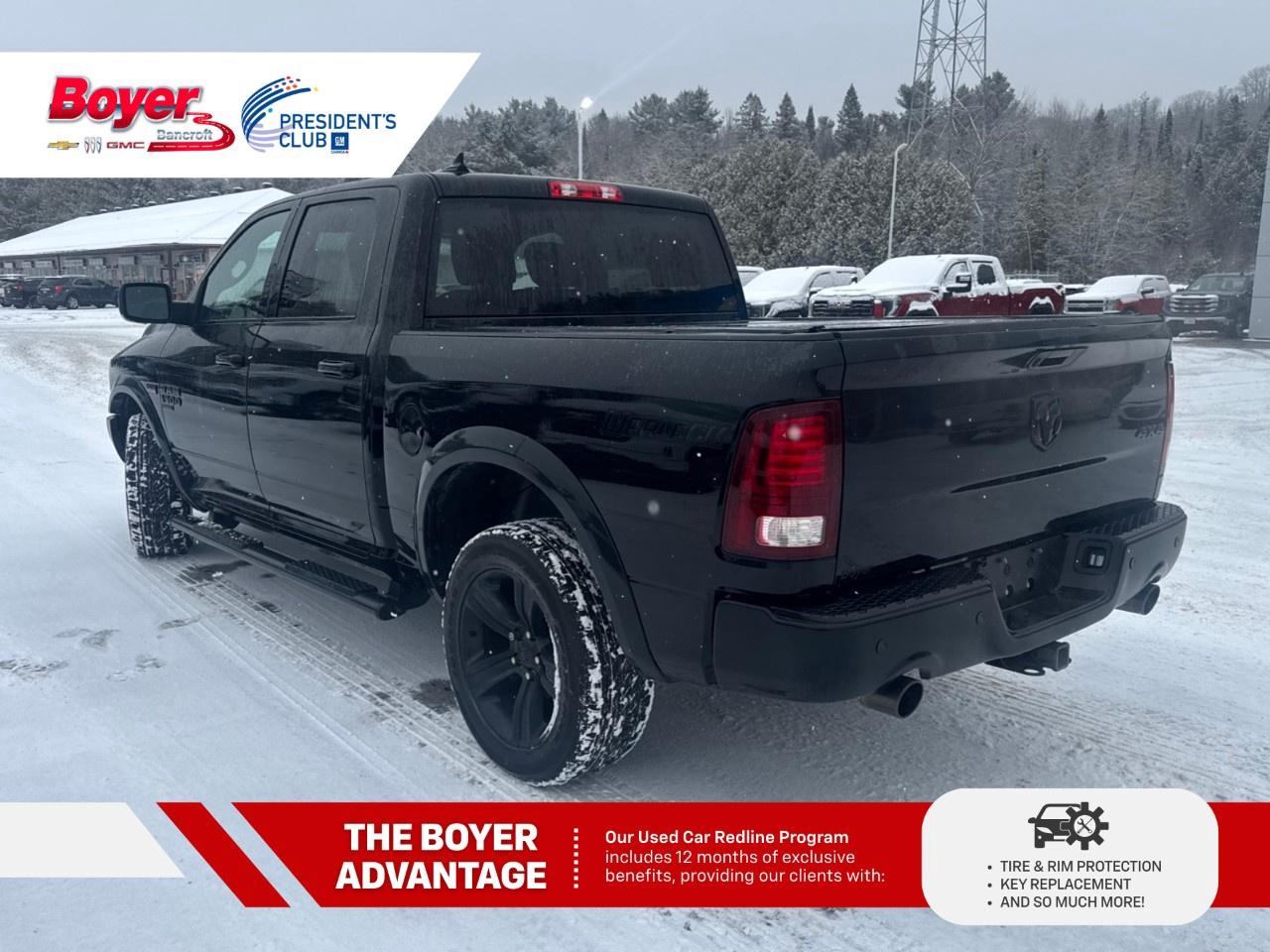 2022 RAM 1500 Classic WARLOCK 4X4 CREW CAB 5'7" BOX Photo