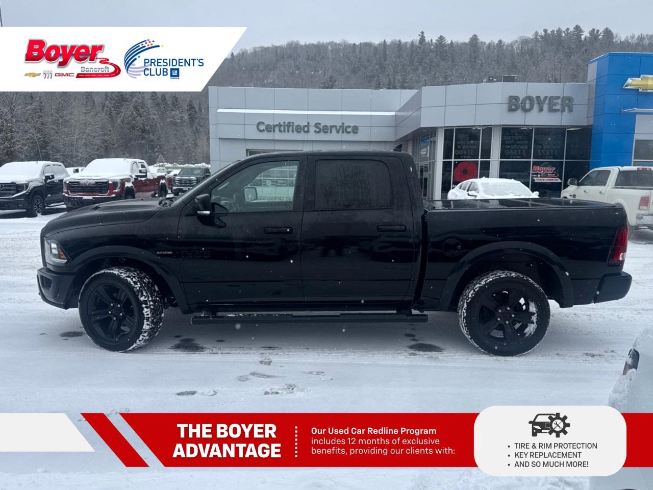 2022 RAM 1500 Classic WARLOCK 4X4 CREW CAB 5'7" BOX Photo