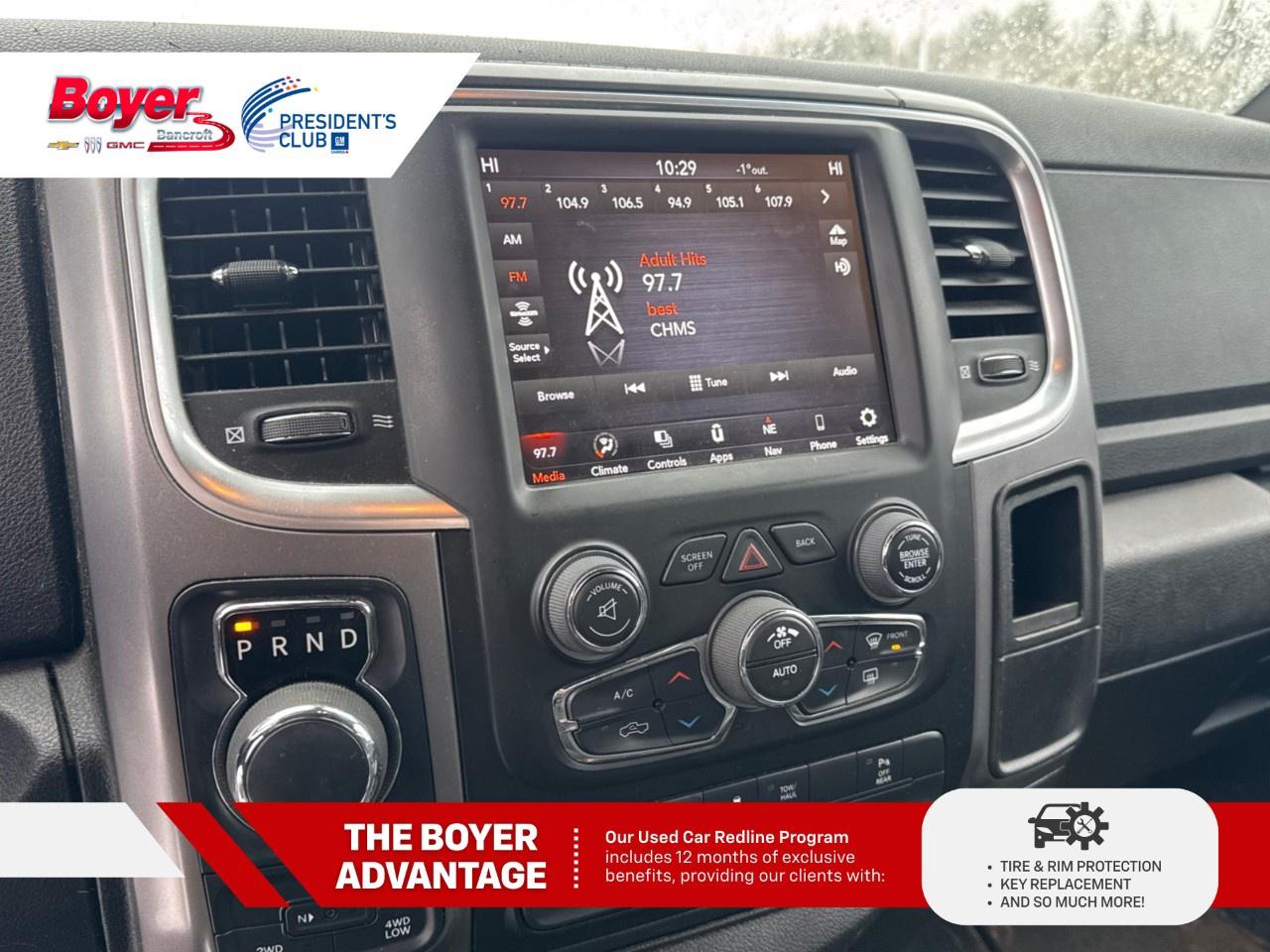 2022 RAM 1500 Classic WARLOCK 4X4 CREW CAB 5'7" BOX Photo