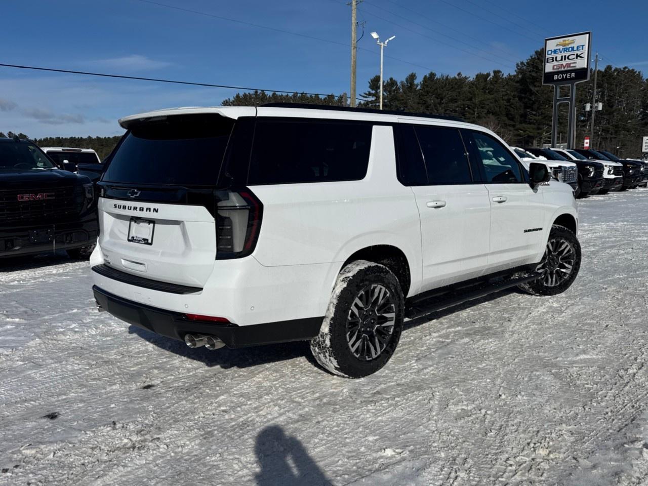 2026 Chevrolet Suburban 4WD 4dr Z71 Photo