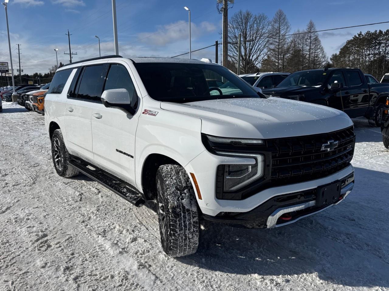 2026 Chevrolet Suburban 4WD 4dr Z71 Photo2