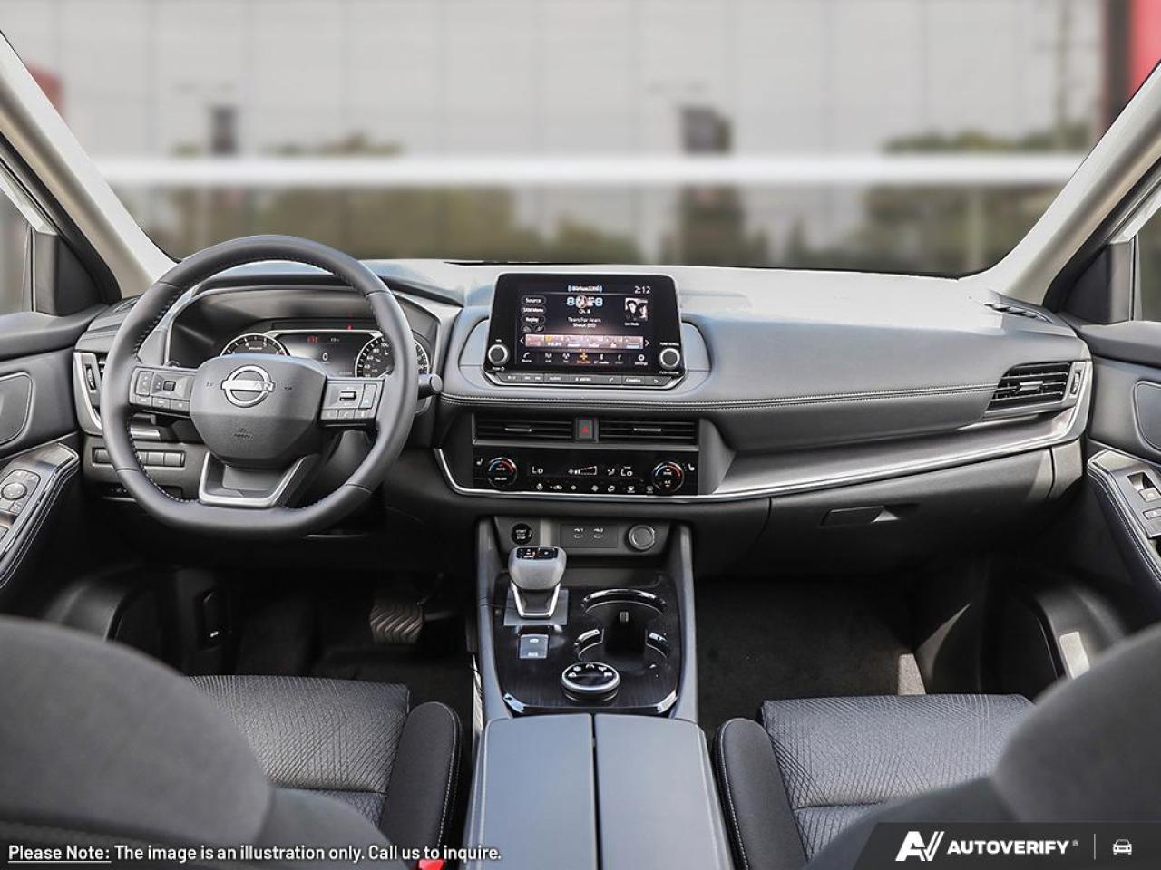 2026 Nissan Rogue SV Moonroof 4dr All-Wheel Drive Sport Utility Photo