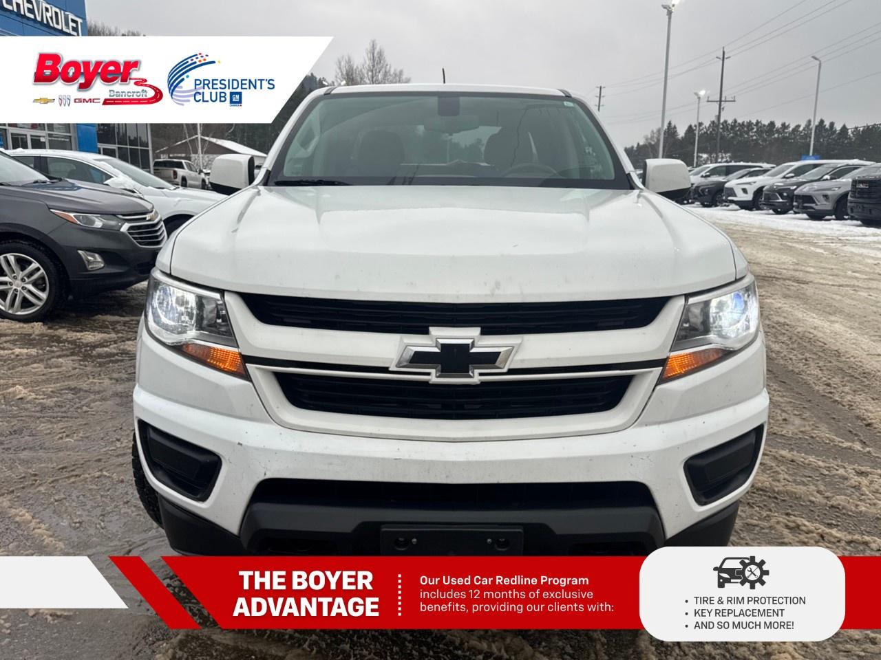 2019 Chevrolet Colorado Crew Cab Short Box 4-Wheel Drive WT Photo