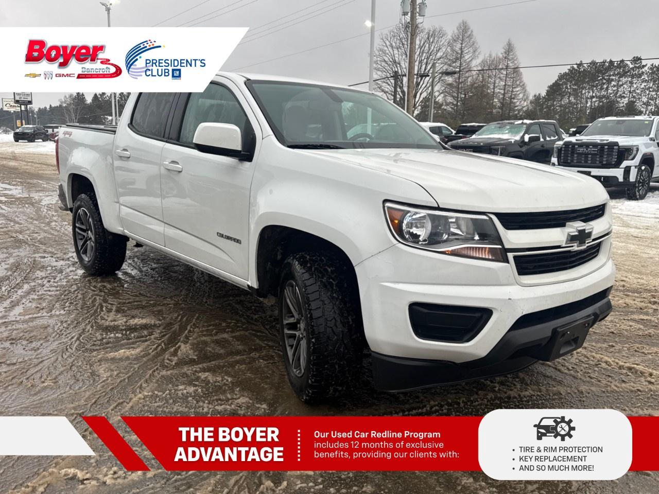 2019 Chevrolet Colorado Crew Cab Short Box 4-Wheel Drive WT Photo2