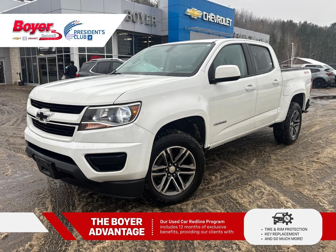 2019 Chevrolet Colorado Crew Cab Short Box 4-Wheel Drive WT Photo0