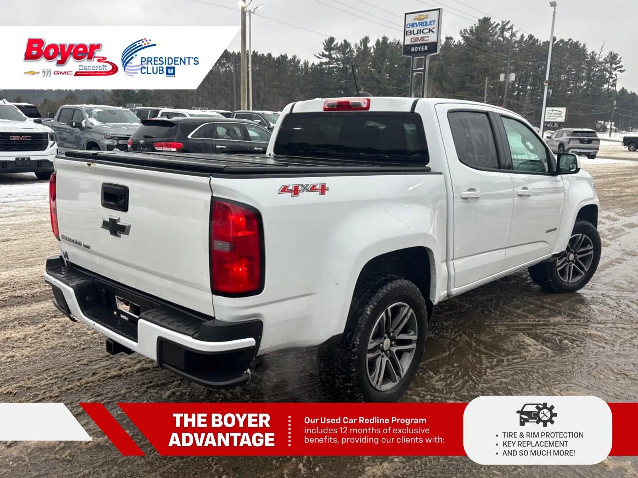 2019 Chevrolet Colorado Crew Cab Short Box 4-Wheel Drive WT Photo