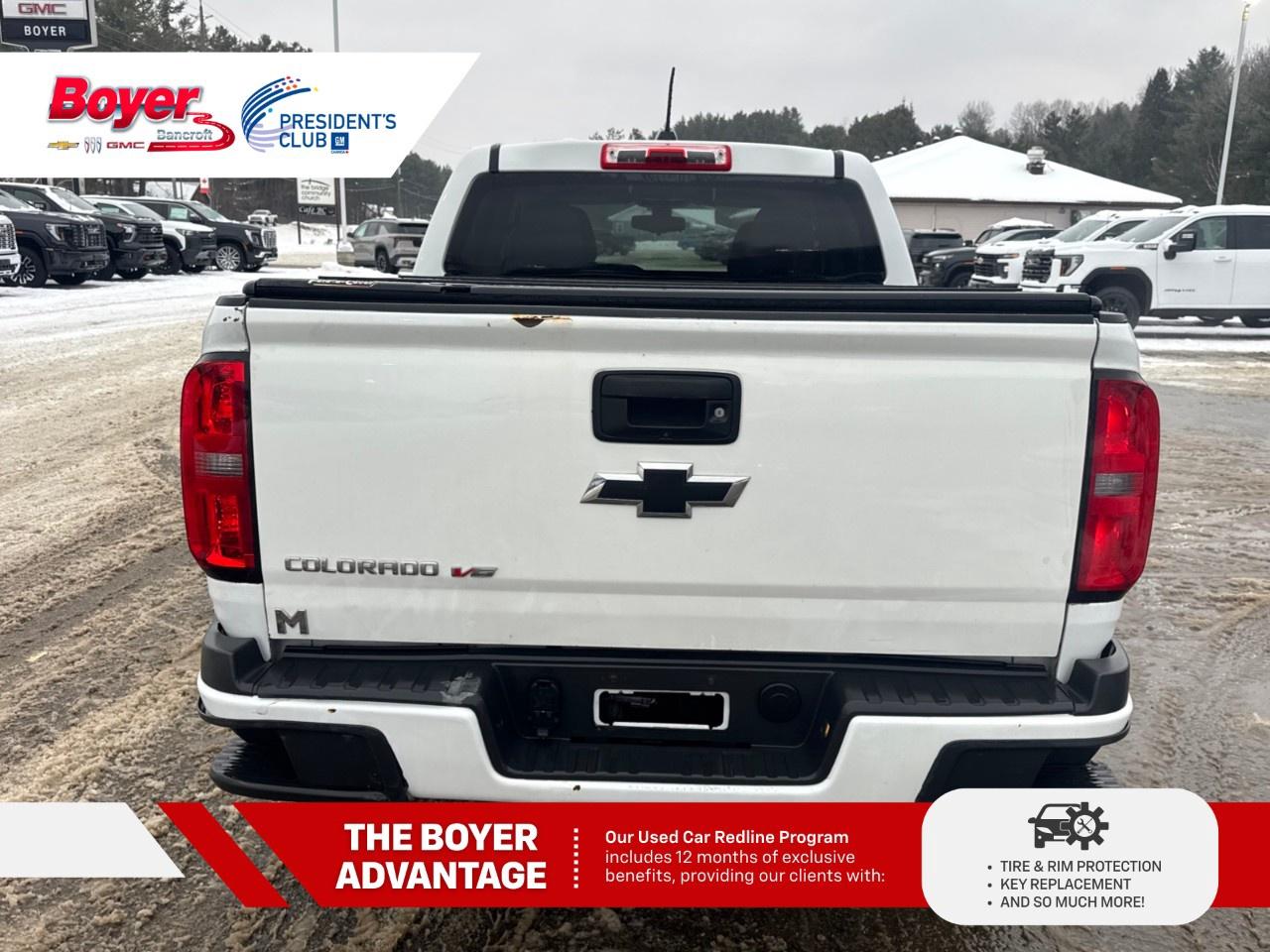 2019 Chevrolet Colorado Crew Cab Short Box 4-Wheel Drive WT Photo